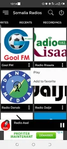 Somalia Radios screenshot 1