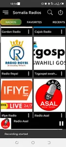 Somalia Radios screenshot 3