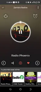 Zambia Radios screenshot 2