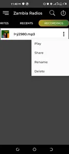 Zambia Radios screenshot 3