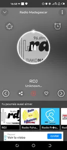 Radio Madagascar screenshot 1