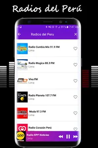 Radios del Peru en Vivo screenshot 4