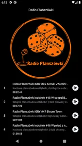 Radio Planszówki screenshot 0