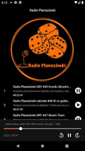 Radio Planszówki screenshot 2