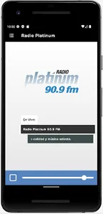 Radio Platinum screenshot 1