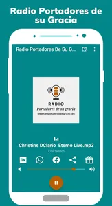 Radio Portadores de su Gracia screenshot 0