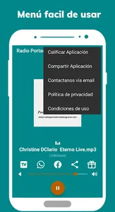 Radio Portadores de su Gracia screenshot 1