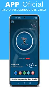 Radio Resplandor Del Cielo screenshot 0