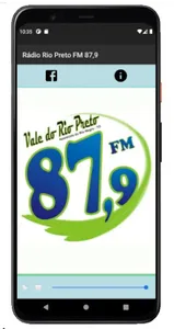 Rádio Rio Preto FM 87,9 screenshot 1