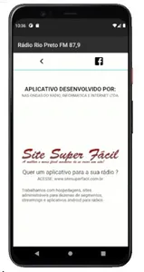 Rádio Rio Preto FM 87,9 screenshot 2