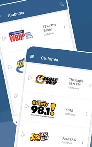 Canada FM Radio Stations screenshot 1