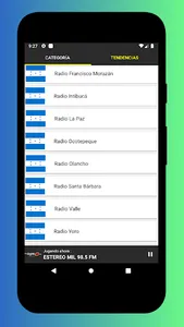 Radio Honduras FM AM - Online screenshot 1