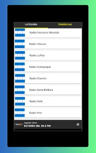 Radio Honduras FM AM - Online screenshot 17