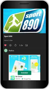 Radios AM y FM de Uruguay screenshot 0