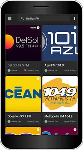 Radios AM y FM de Uruguay screenshot 1