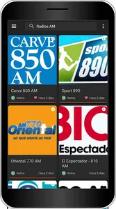 Radios AM y FM de Uruguay screenshot 3