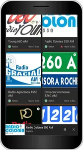 Radios AM y FM de Uruguay screenshot 5