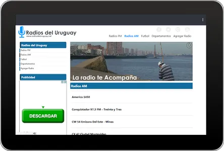 Radios AM y FM de Uruguay screenshot 6