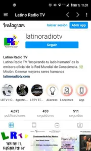 Latino Radio TV screenshot 10