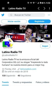 Latino Radio TV screenshot 3
