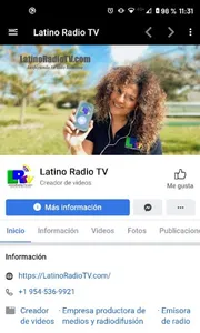 Latino Radio TV screenshot 9