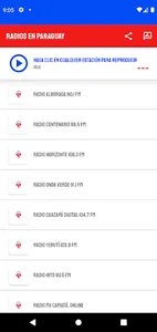 Radios En Paraguay screenshot 1