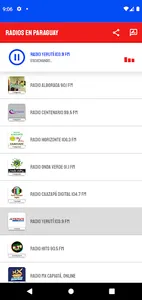 Radios En Paraguay screenshot 2