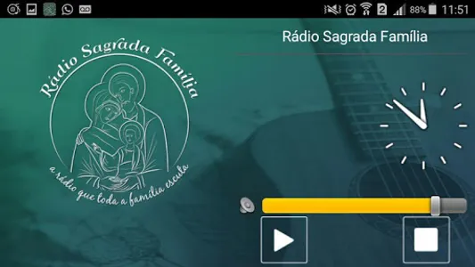 Rádio Sagrada Família. screenshot 1