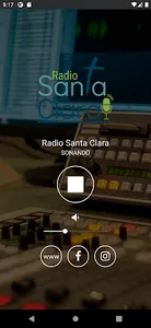 Radio Santa Clara 550 AM screenshot 1