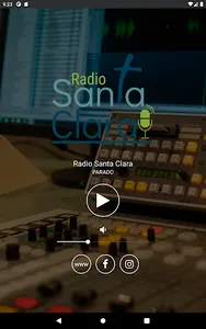 Radio Santa Clara 550 AM screenshot 2