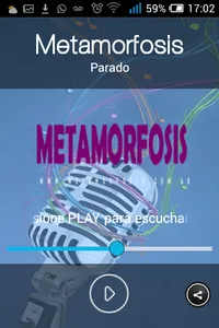 Metamorfosis screenshot 1