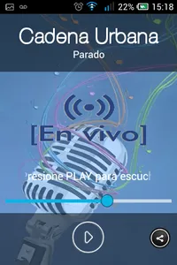Cadena Urbana screenshot 0