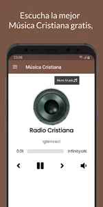 Radios Cristianas - Música screenshot 12