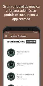 Radios Cristianas - Música screenshot 13