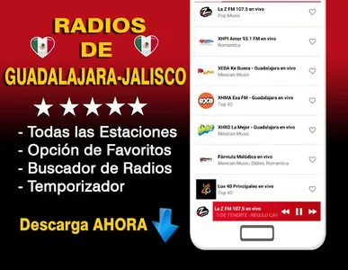 Radios de Guadalajara Jalisco screenshot 0