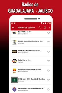 Radios de Guadalajara Jalisco screenshot 1