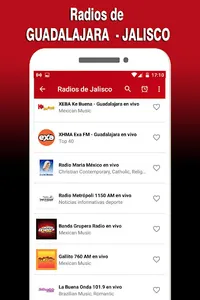 Radios de Guadalajara Jalisco screenshot 3