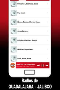 Radios de Guadalajara Jalisco screenshot 6