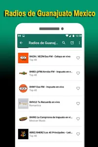 Radios de Guanajuato screenshot 1