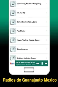 Radios de Guanajuato screenshot 6