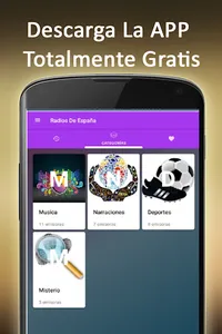 Radios En Español screenshot 2