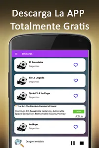 Radios En Español screenshot 5