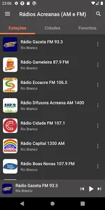 Rádios Acreanas (AM e FM) screenshot 0