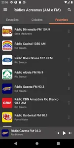 Rádios Acreanas (AM e FM) screenshot 2