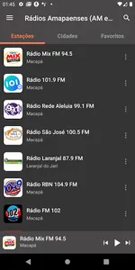 Rádios Amapaenses (AM e FM) screenshot 0