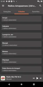 Rádios Amapaenses (AM e FM) screenshot 1