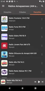 Rádios Amapaenses (AM e FM) screenshot 2
