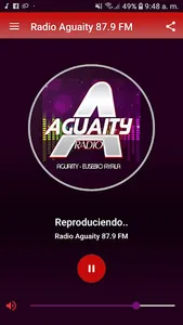 Radio Aguaity 87.9 FM screenshot 0