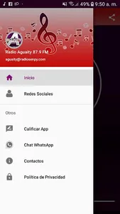 Radio Aguaity 87.9 FM screenshot 1