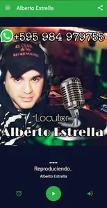 Alberto Estrella - Paraguay screenshot 1